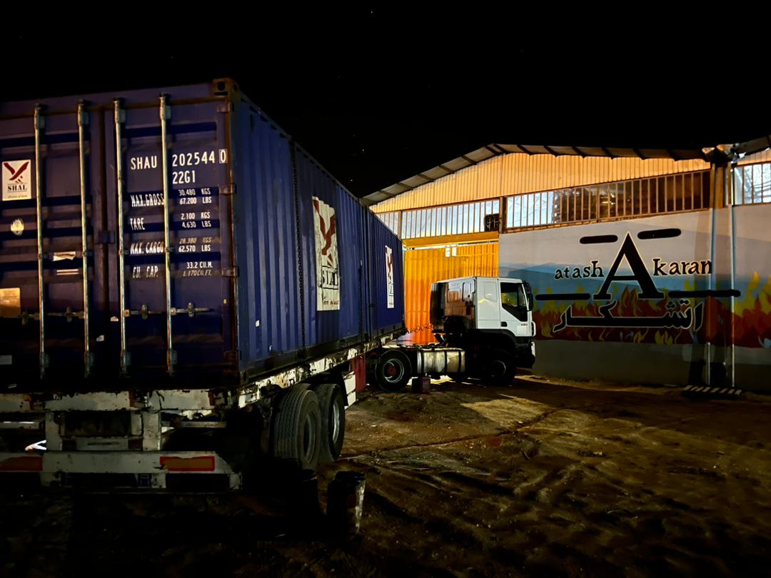 تولید اجاق گازهای پروفیلی و کباب پز گروه صنعتی آتشکاران در استان مرکزی