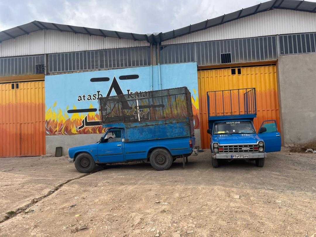 تولید اجاق گازهای پروفیلی و کباب پز گروه صنعتی آتشکاران در استان مرکزی