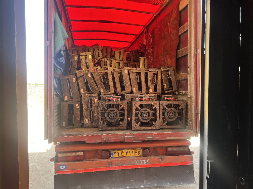 تولید اجاق گازهای پروفیلی و کباب پز گروه صنعتی آتشکاران در استان مرکزی