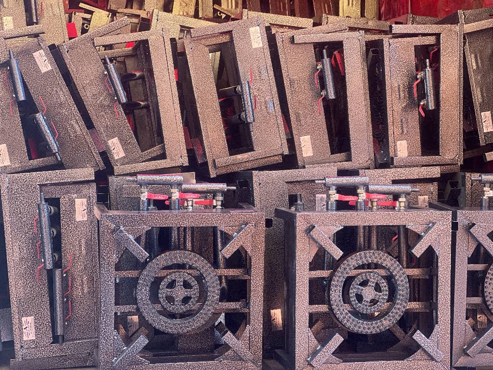 تولید اجاق گازهای پروفیلی و کباب پز گروه صنعتی آتشکاران در استان مرکزی