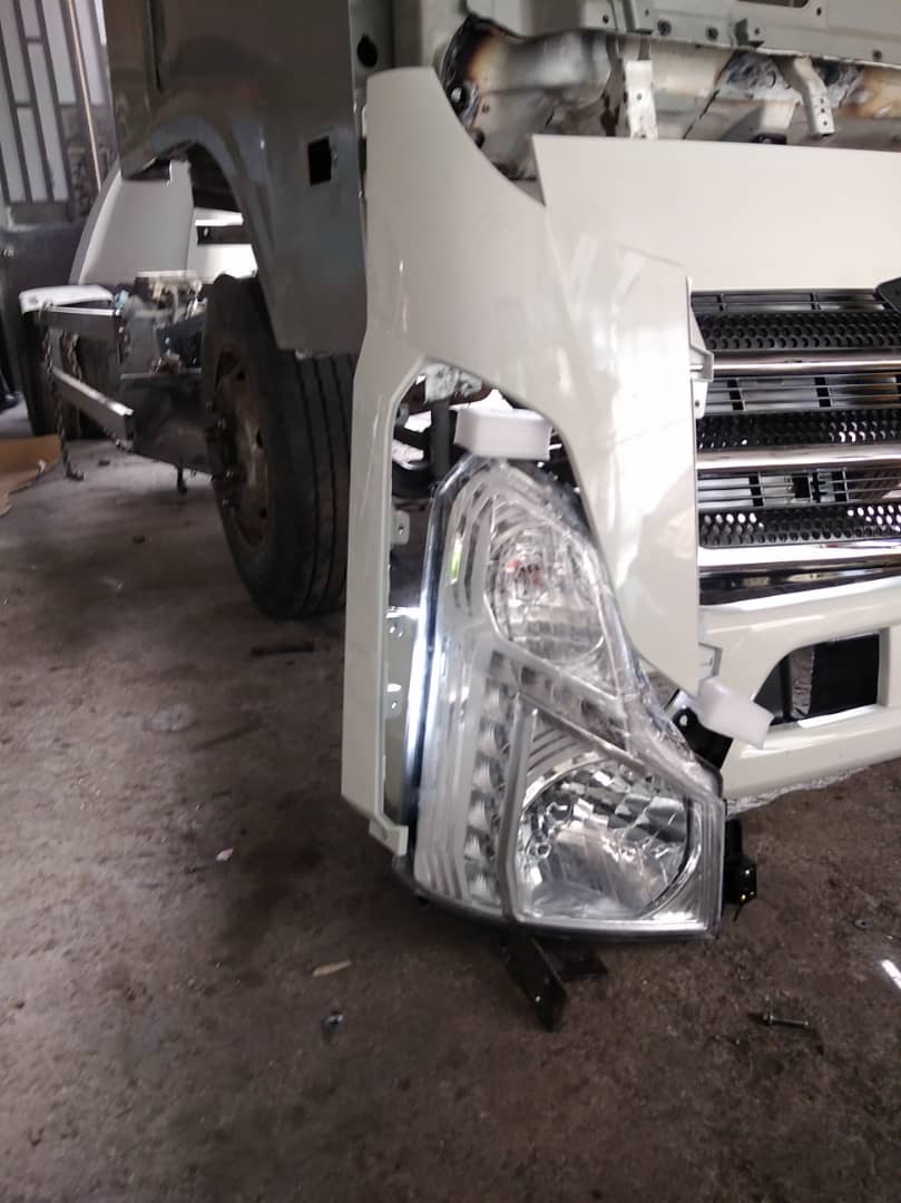 قطعات یدکی ایسوزو مؤذن در یزد