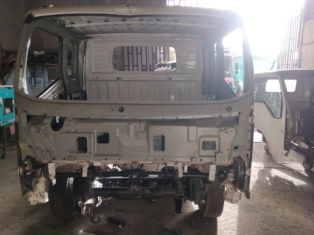 قطعات یدکی ایسوزو مؤذن در یزد