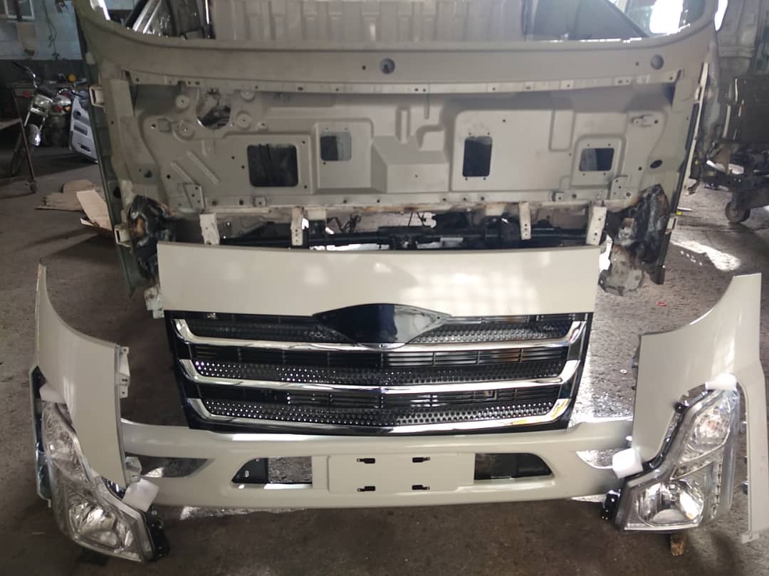 قطعات یدکی ایسوزو مؤذن در یزد