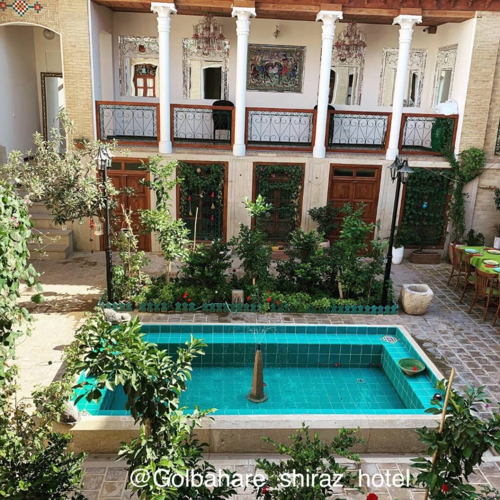 بوتیک هتل گلبهار شیراز بوتیک هتل گلبهار شیراز