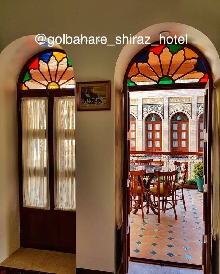 بوتیک هتل گلبهار شیراز بوتیک هتل گلبهار شیراز