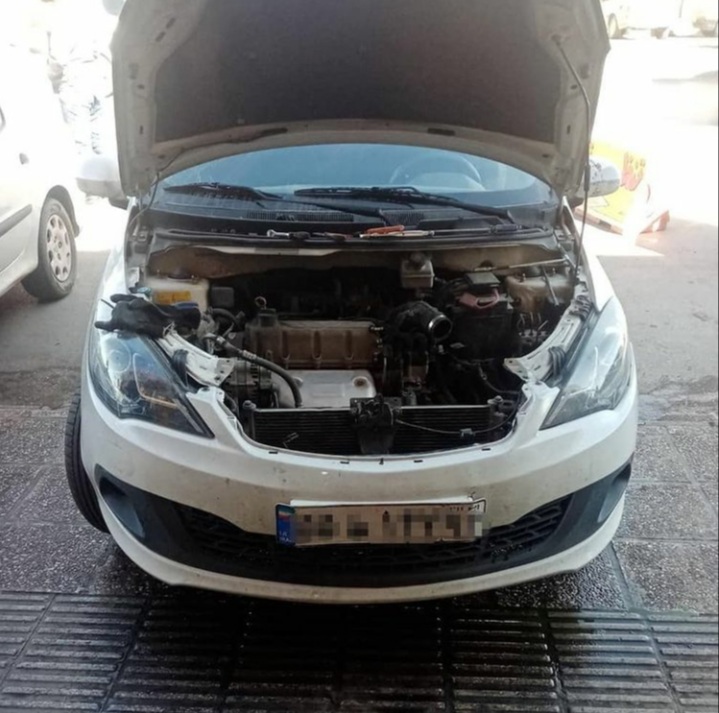 تنظیم موتور صفایی شیراز