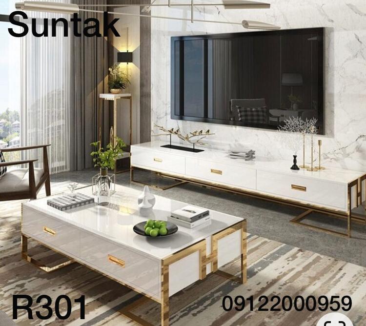 میز تلویزیون استیل سلطانی در تهران