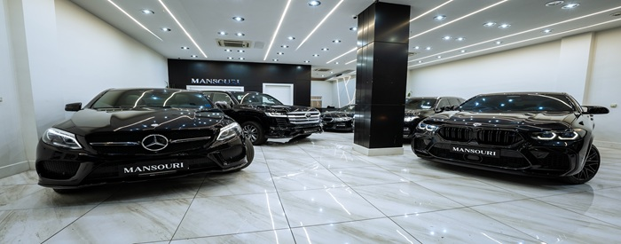 لیست بهترین اتوگالری های تهران