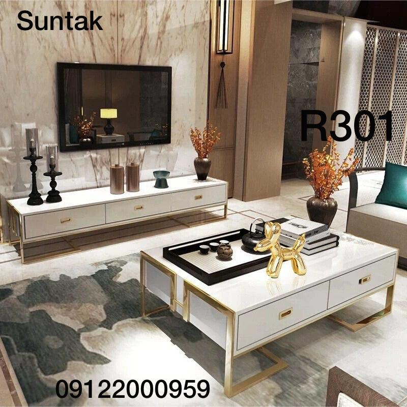 میز تلویزیون استیل سلطانی در تهران