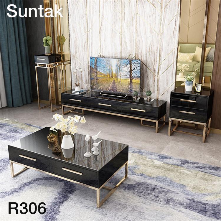 میز تلویزیون کلاسیک سان تک در تهران