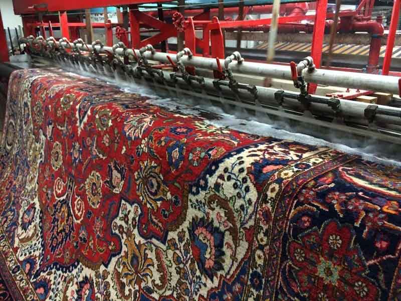 قالیشویی شیرزاد در قم