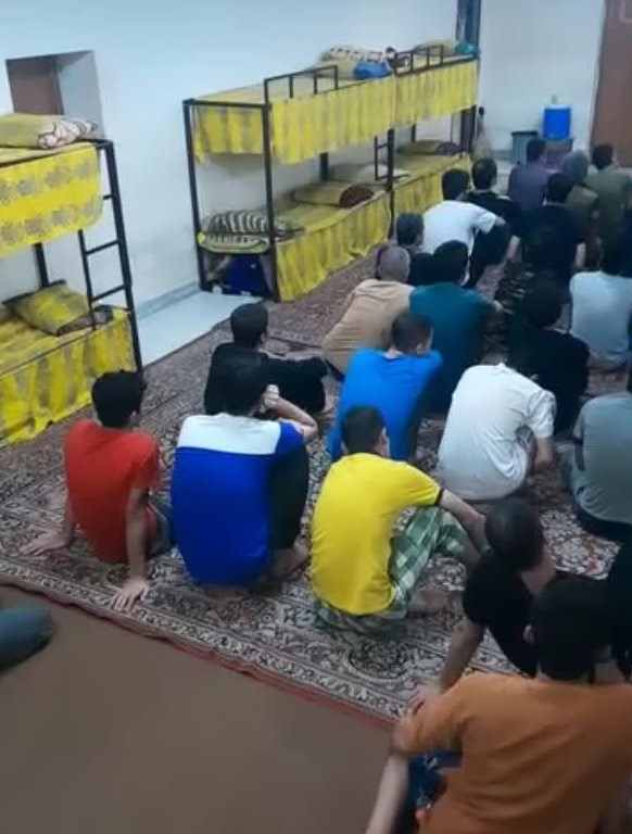 کمپ ترک اعتیاد رهپویان نور شفت گیلان