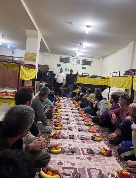 کمپ ترک اعتیاد رهپویان نور شفت گیلان