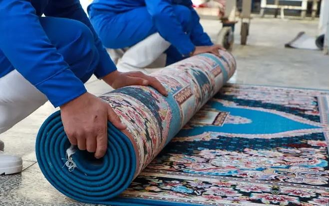 قالیشویی شیرزاد در قم