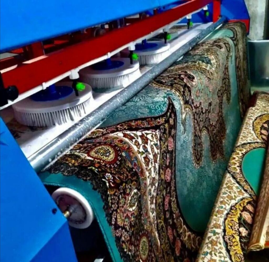 قالیشویی شیرزاد در قم