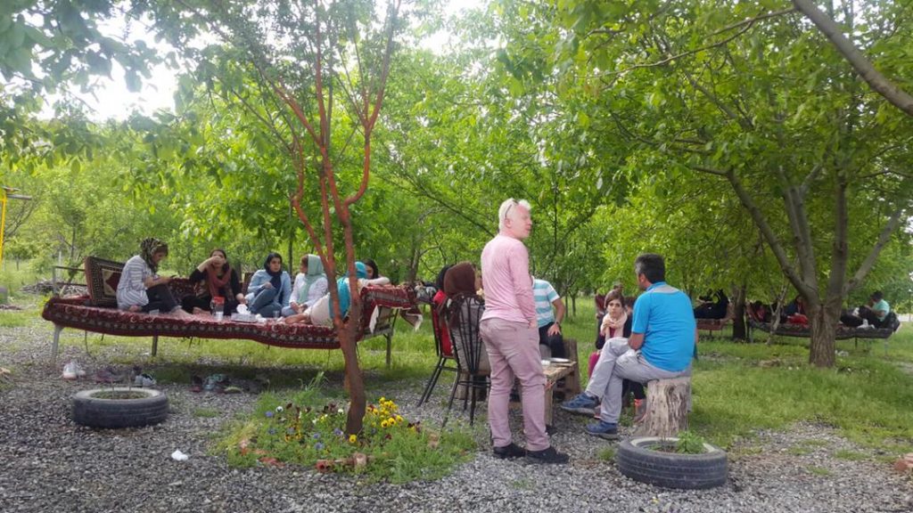 کباب ماهی ناوباخ در دور دریاچه زریوار مریوان کباب ماهی ناوباخ در دور دریاچه زریوار مریوان