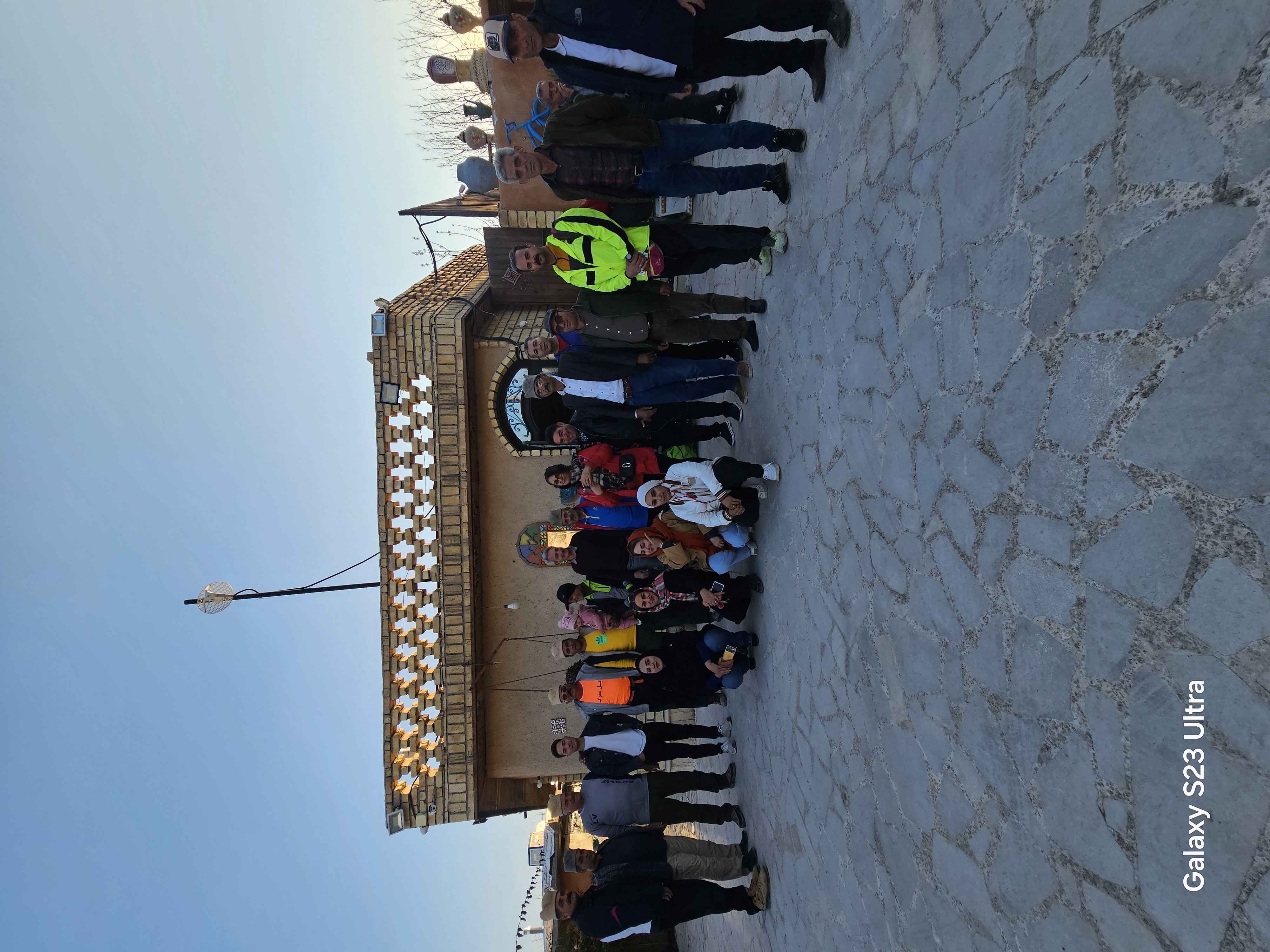 اقامتگاه بوم گردی السون در آتشکده فیروزآباد فارس