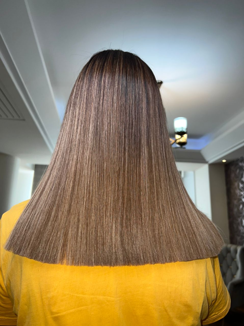 الهام تهرانچی متخصص کراتین و فر دائمی در تبریز