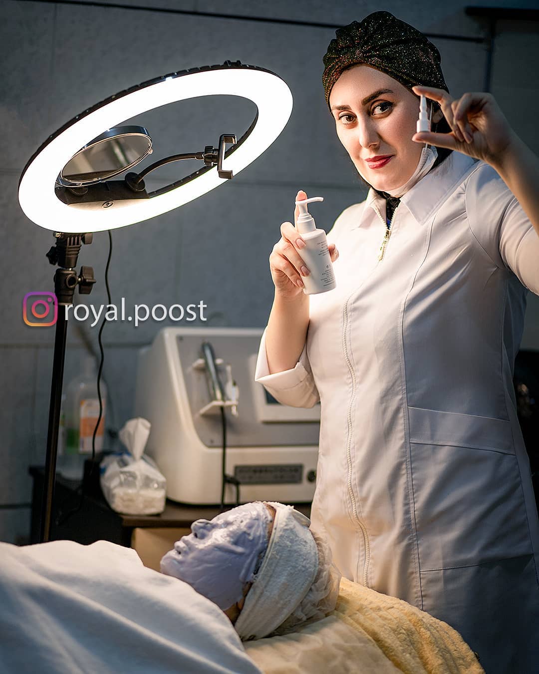 آموزش و خدمات حرفه ای رویال پوست در بهبهان آموزش و خدمات حرفه ای رویال پوست در بهبهان