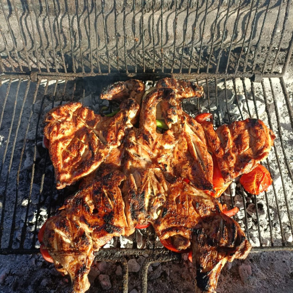 کباب ماهی ناوباخ در دور دریاچه زریوار مریوان کباب ماهی ناوباخ در دور دریاچه زریوار مریوان