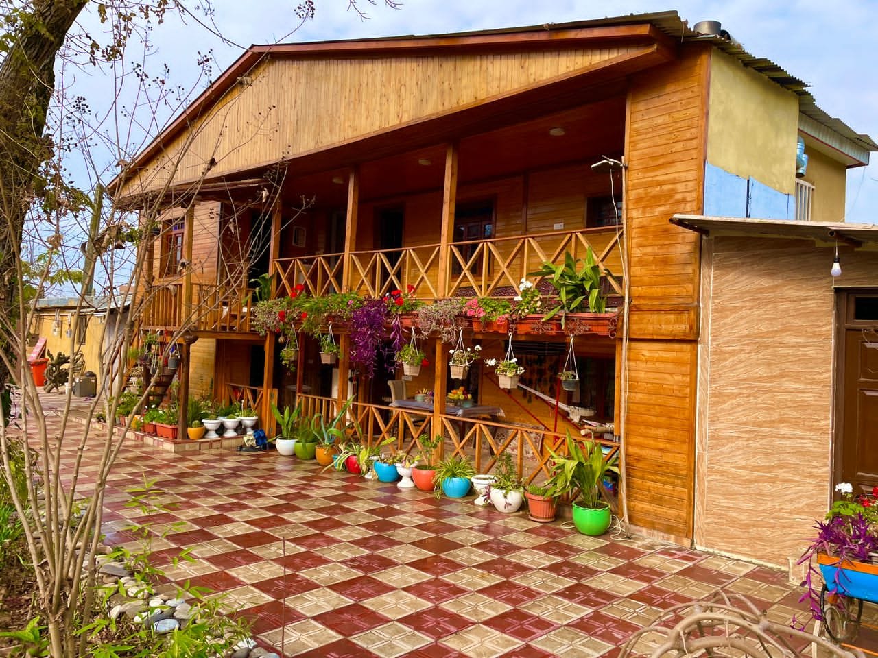 اقامتگاه بومگردی کبودوال در کردآباد علی آباد کتول اقامتگاه بومگردی کبودوال در کردآباد علی آباد کتول