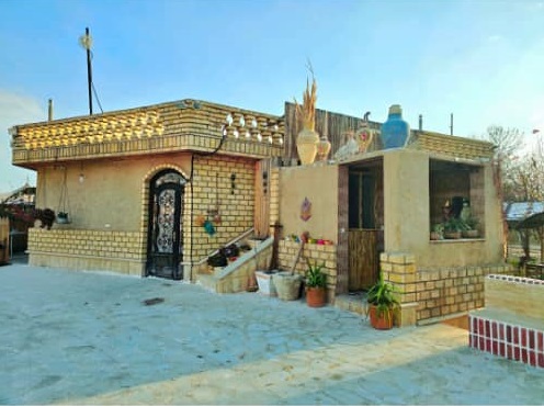 اقامتگاه بوم گردی السون در آتشکده فیروزآباد فارس