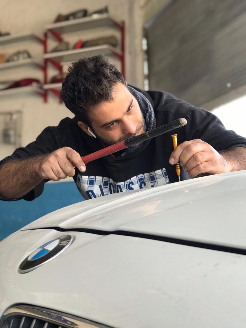 صافکاری pdr مرتضی در ساری