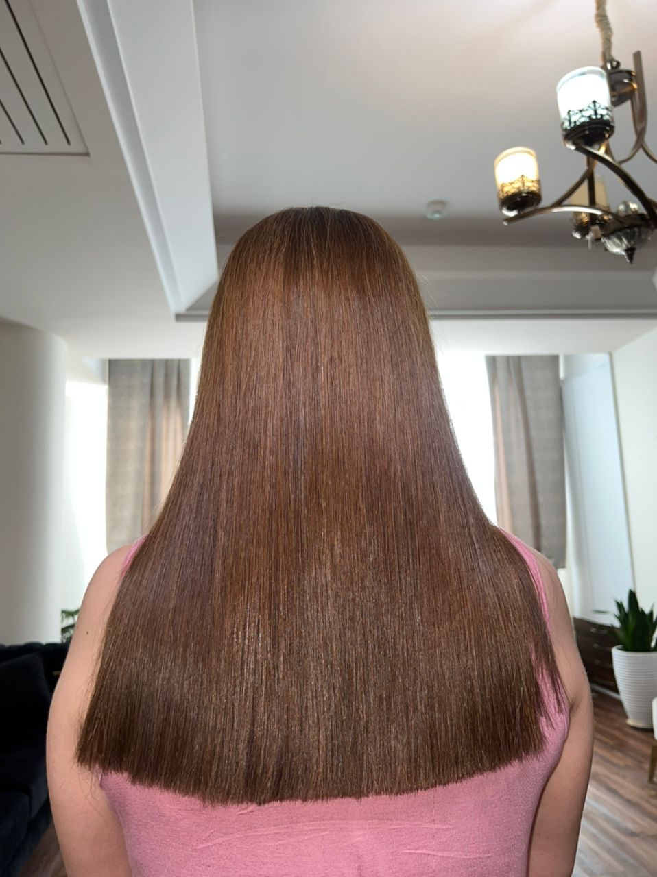 الهام تهرانچی متخصص کراتین و فر دائمی در تبریز