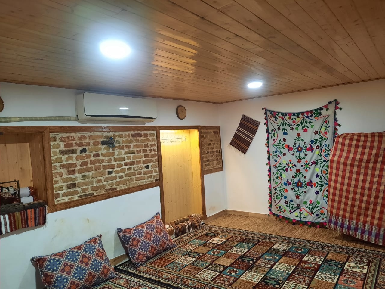 اقامتگاه بومگردی کبودوال در کردآباد علی آباد کتول اقامتگاه بومگردی کبودوال در کردآباد علی آباد کتول