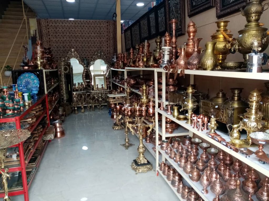 فروشگاه صنایع دستی نقش جهان و کالای خواب نرمین در بندرگز