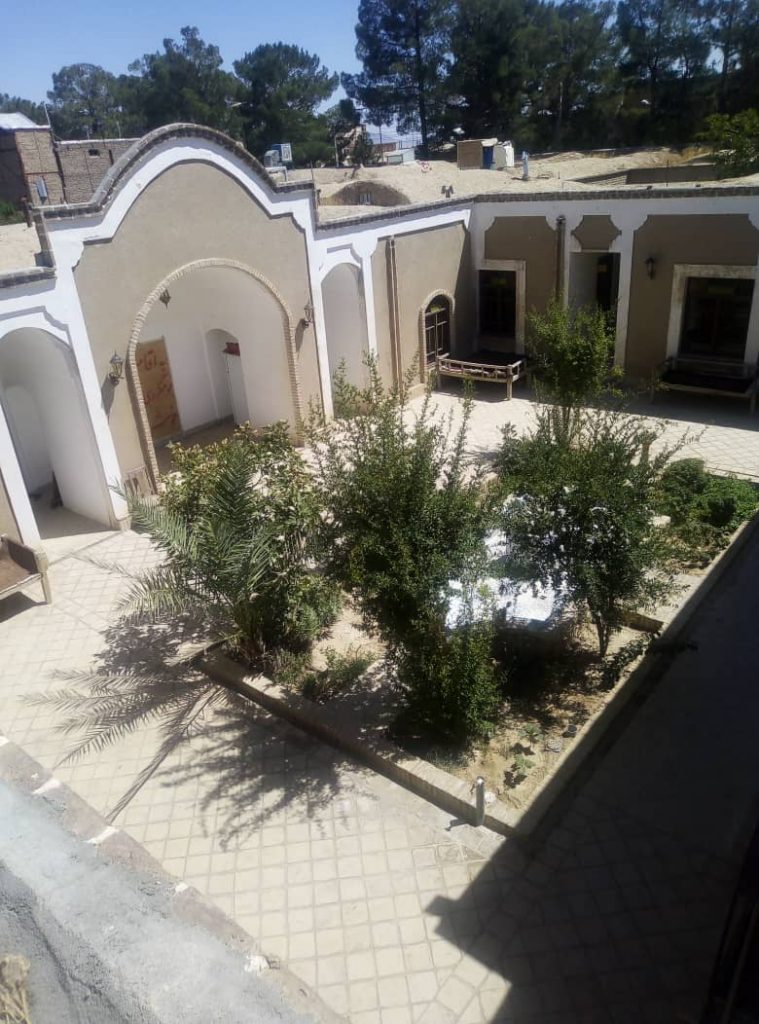 اقامتگاه بومگردی گل بی بی در بیدخت