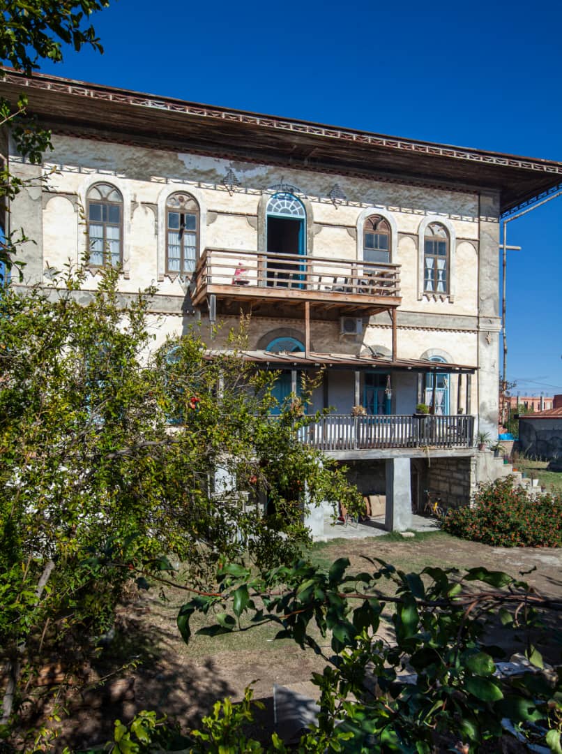 اقامتگاه سنتی شیرمحمدی در گمیش تپه گلستان