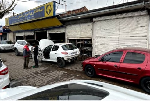 صافکاری ایران آلمان در رشت