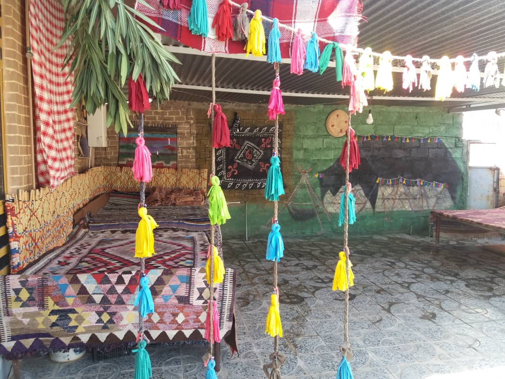 اقامتگاه زید در بدره اقامتگاه زید در بدره