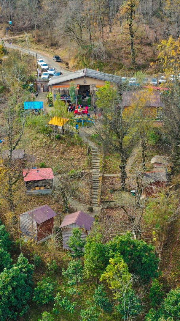 اقامتگاه بوم گردی سد خنم رامسر اقامتگاه بوم گردی سد خنم رامسر