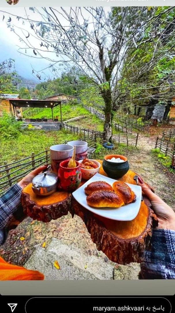 اقامتگاه بوم گردی سد خنم رامسر اقامتگاه بوم گردی سد خنم رامسر