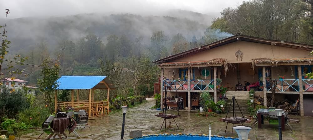 اقامتگاه بوم گردی سد خنم رامسر اقامتگاه بوم گردی سد خنم رامسر