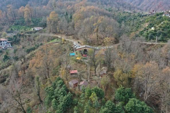 اقامتگاه بوم گردی سد خنم رامسر اقامتگاه بوم گردی سد خنم رامسر