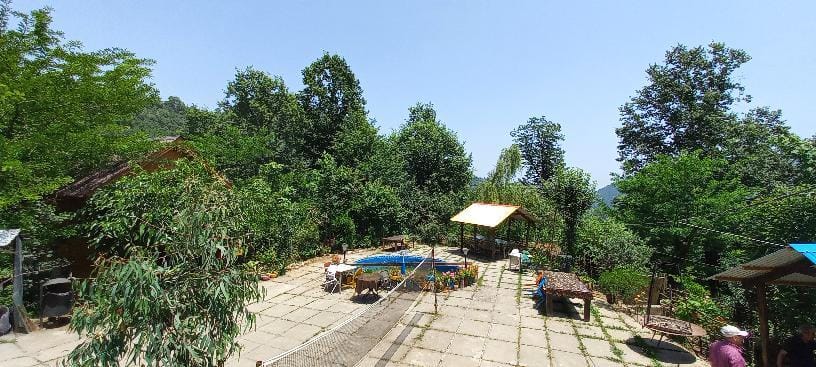 اقامتگاه بوم گردی سد خنم رامسر اقامتگاه بوم گردی سد خنم رامسر