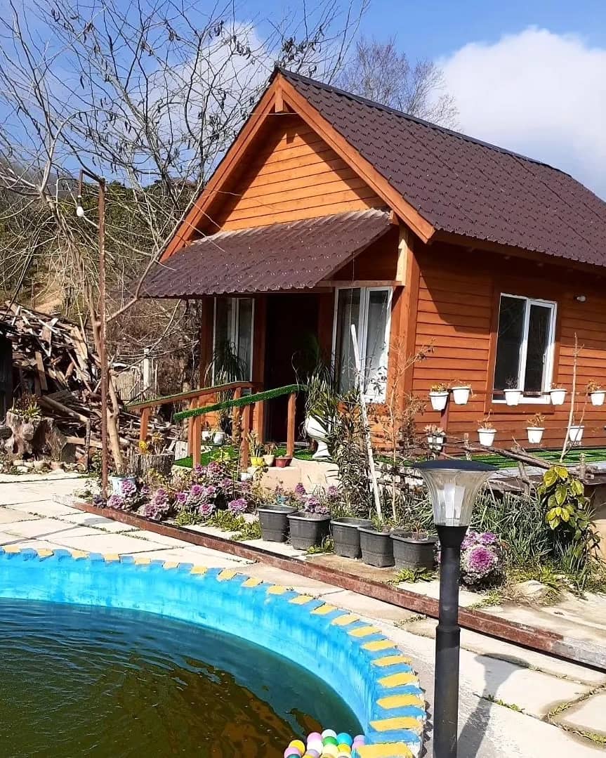 اقامتگاه بوم گردی سد خنم رامسر اقامتگاه بوم گردی سد خنم رامسر