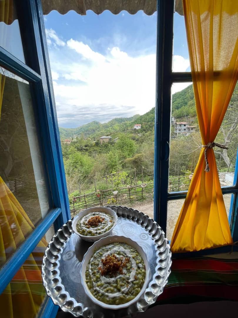 اقامتگاه بوم گردی سد خنم رامسر اقامتگاه بوم گردی سد خنم رامسر