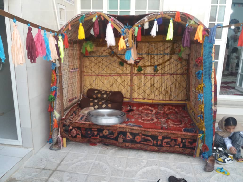 اقامتگاه زید در بدره اقامتگاه زید در بدره