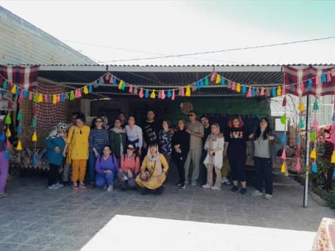 اقامتگاه زید در بدره اقامتگاه زید در بدره