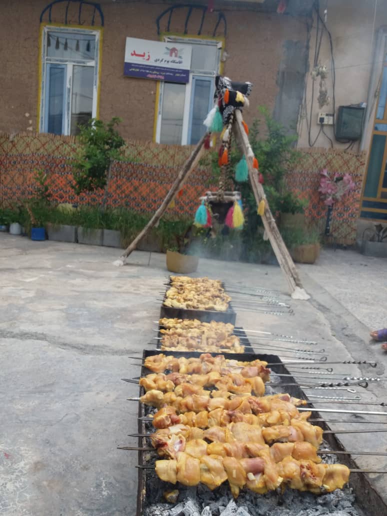 اقامتگاه زید در بدره اقامتگاه زید در بدره