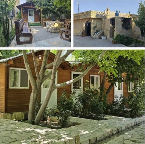 اقامتگاه بوم گردی السون در آتشکده فیروزآباد فارس