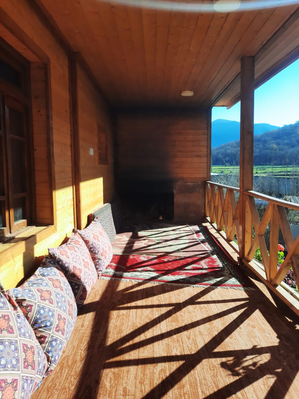 اقامتگاه بومگردی کبودوال در کردآباد علی آباد کتول اقامتگاه بومگردی کبودوال در کردآباد علی آباد کتول