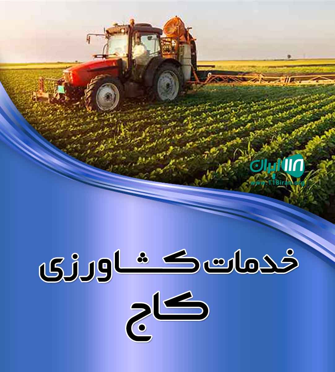 خدمات کشاورزی کاج در نیشابور