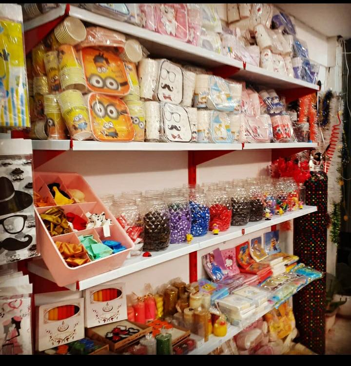 لوازم قنادی و تم تولد متین در آمل