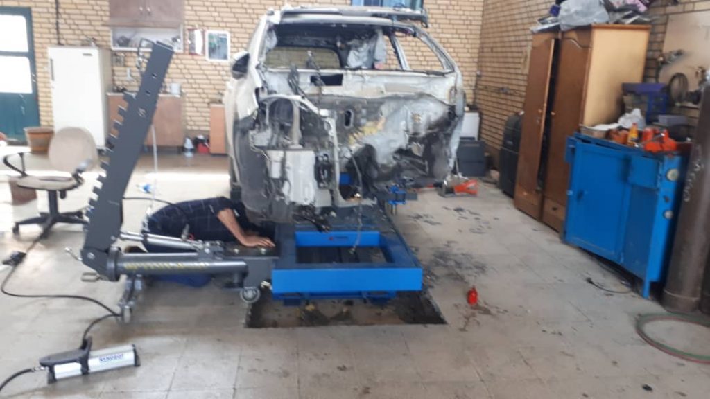 صافکاری محمد پورغلامی در کاشان