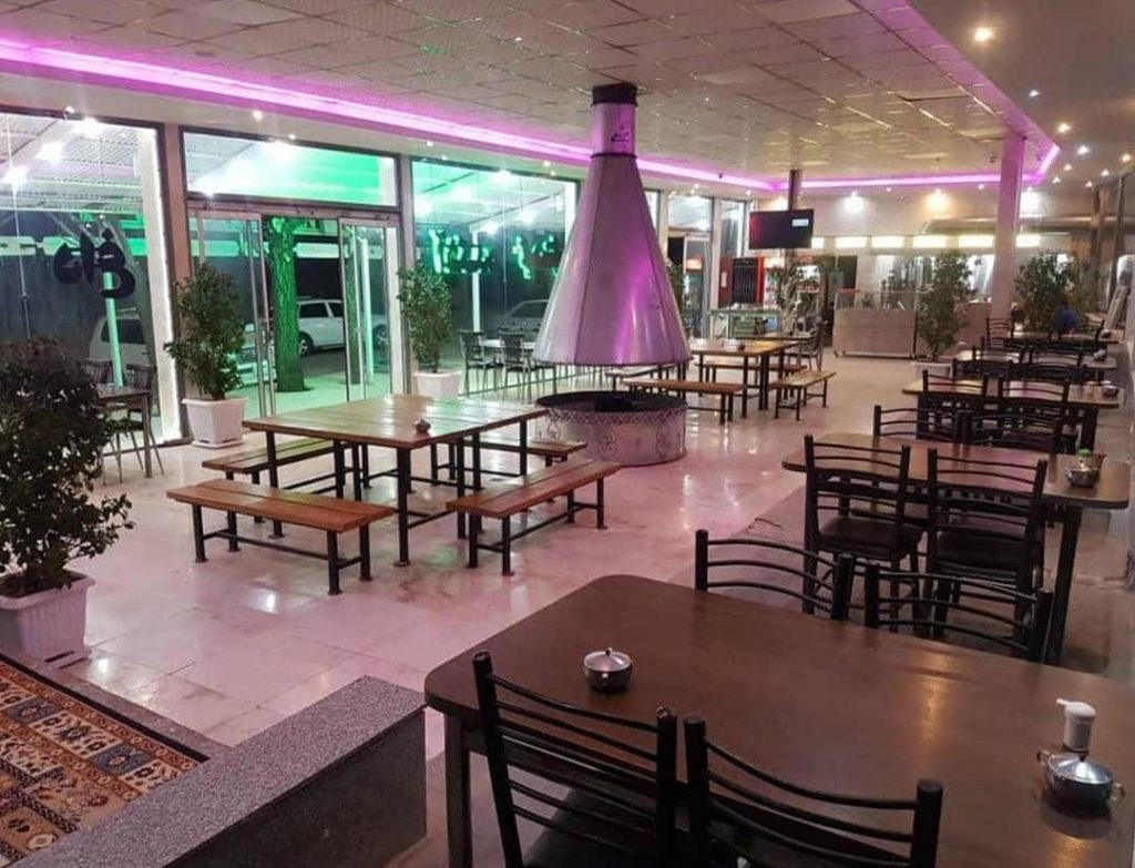 آشکده کوهستان در جاده هراز